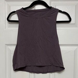 lululemon athletica Dark Purple Tank Top